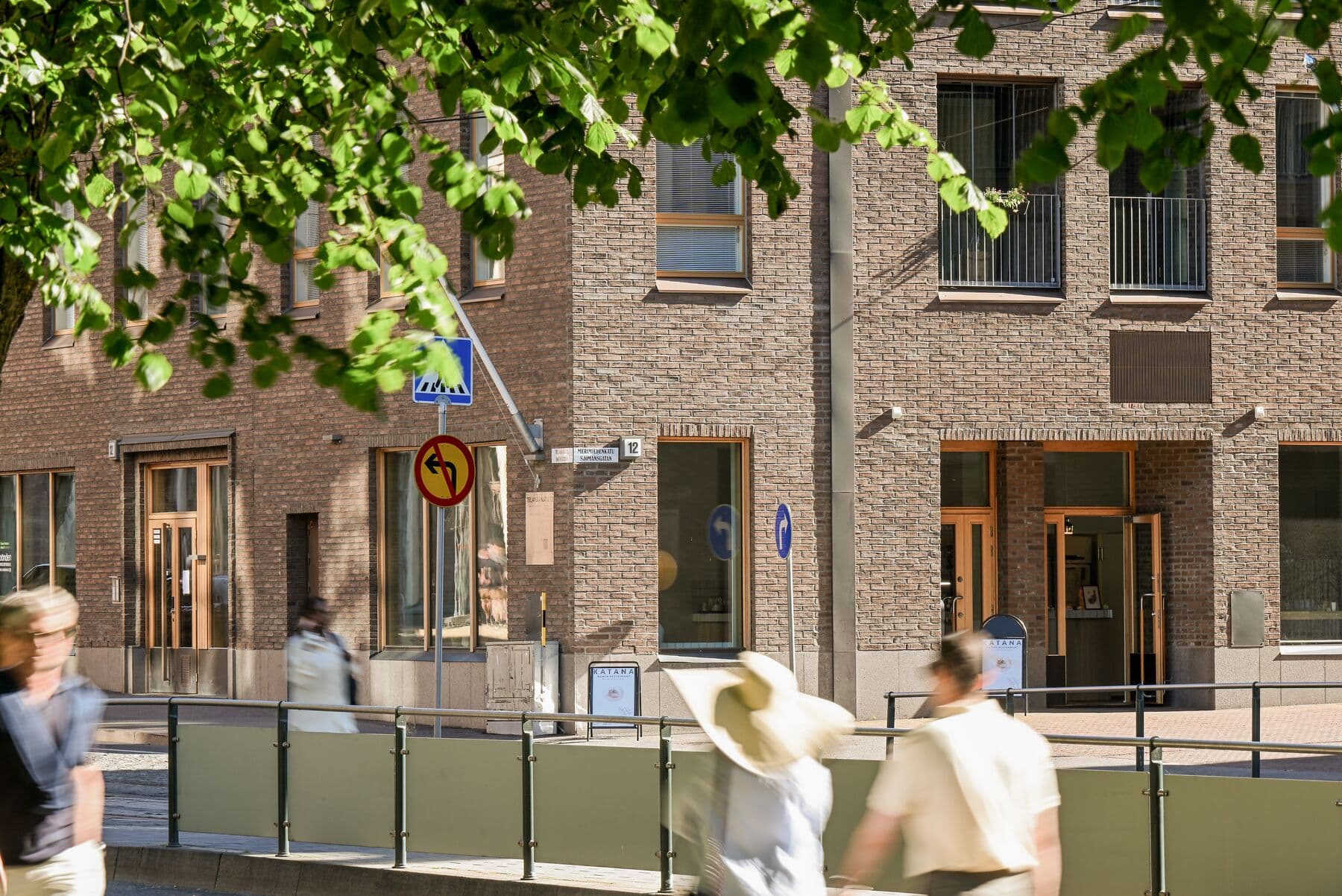 Telakkakatu 12, Helsinki